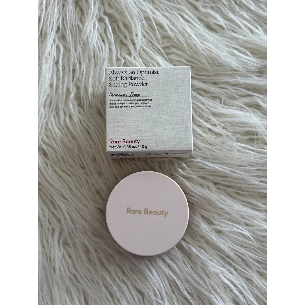 Rare Beauty Always an Optimist Soft Radiance Setting Powder Medium Deep
